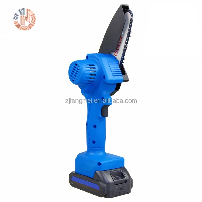 Rechargeable Wireless Chainsaws Hand Mini Chain Saw Pruning Power Tools Garden Logging Portable Battery Cordless Chainsaws
