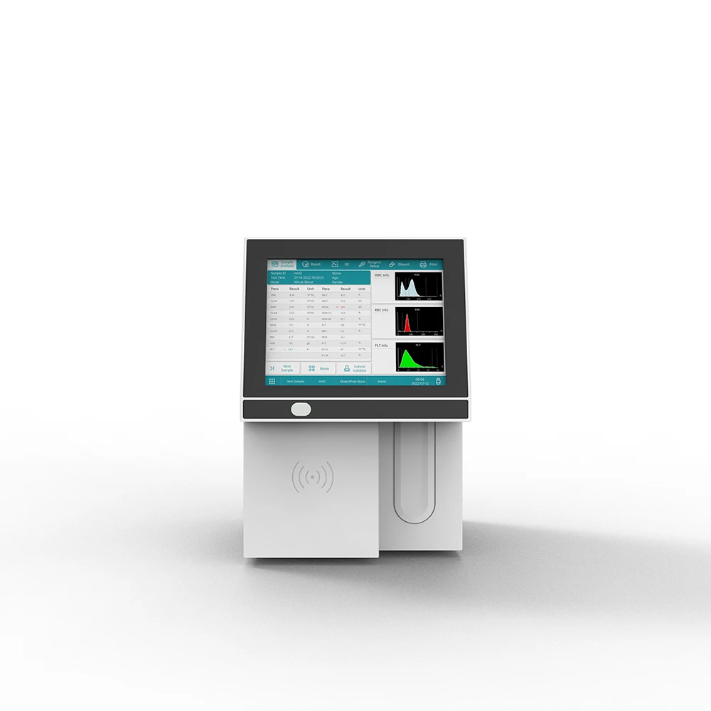 Hot-selling veterinary hematology analyzer 3 part price MSLHAS01