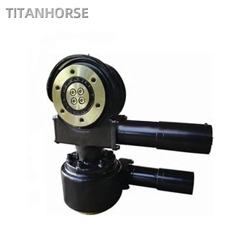 Solar Tracking Slewing Drive Worm Gear With Dual Axis For Sale