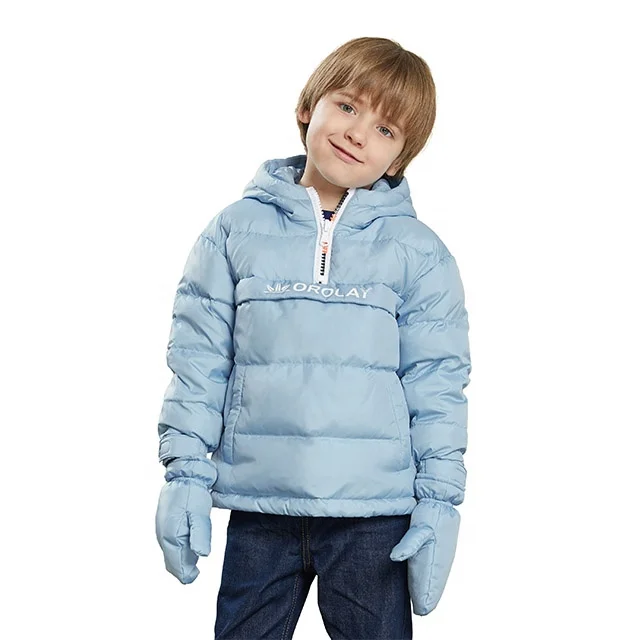 ODM High Quality Cute Children Down Jacket Boys Girls Winter Coat