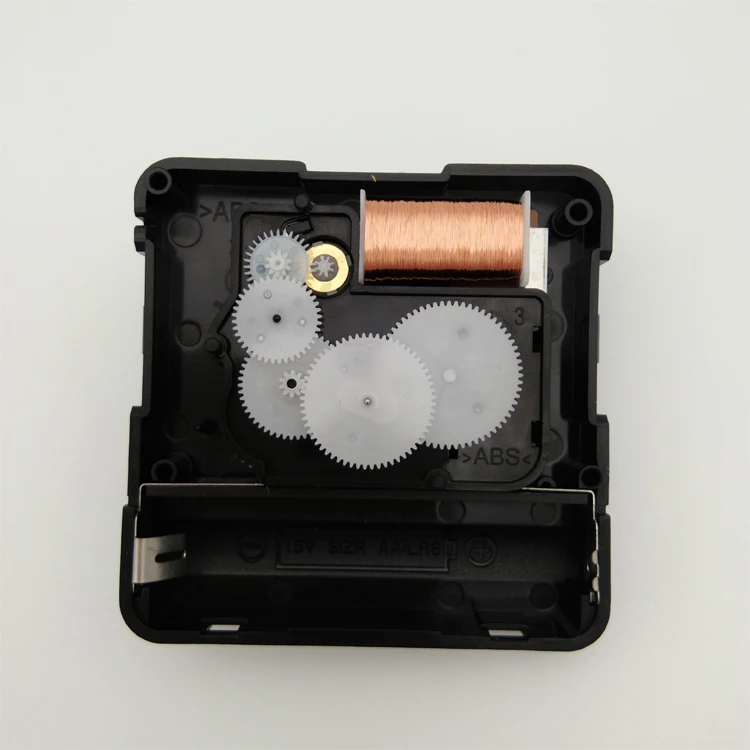 youngtown clock mechanism extended I shaft silent sweep S001 clock movement used for wall clock