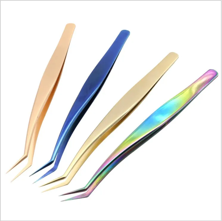 
Eyelash tweezers private label packaging case 