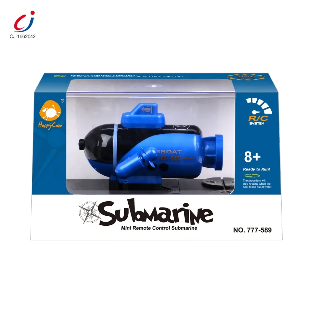 Chengji new arrival electric 4ch rc boat model simulation mini wireless remote control submarine for kids