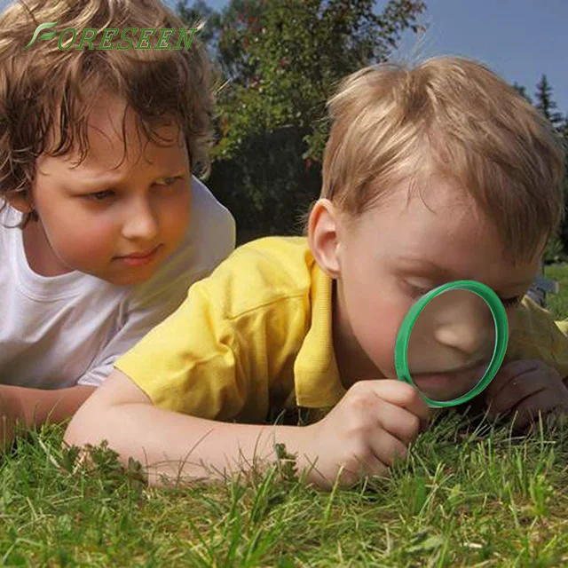 Предвиденный amazon Набор детских игрушек для исследования на открытом воздухе Бинокль фонарик компас увеличительное стекло свисток