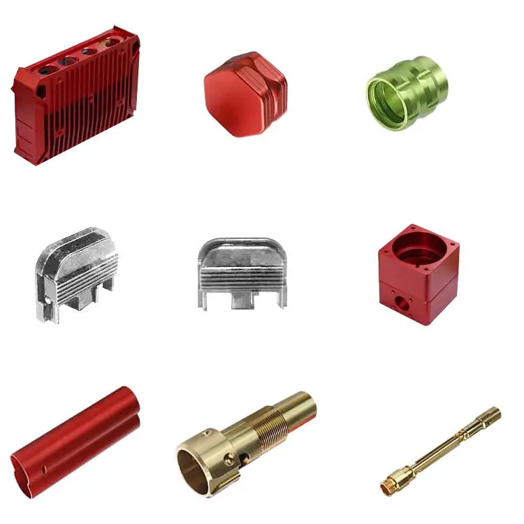 Automated Lathe Adjustment CNC Machined Parts Motorcycle Selector Switches Custom Stainless Steel Parts Switches