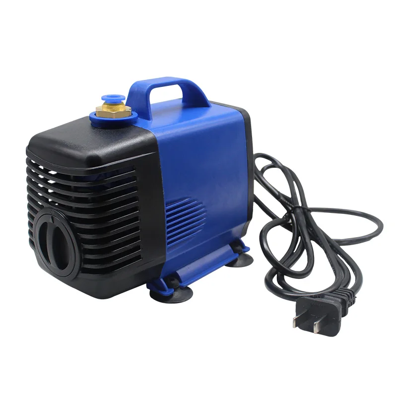 cnc router water pump 220V 3500l/h 80W Stone cutting micro submersible pump water circulation cooling water pump
