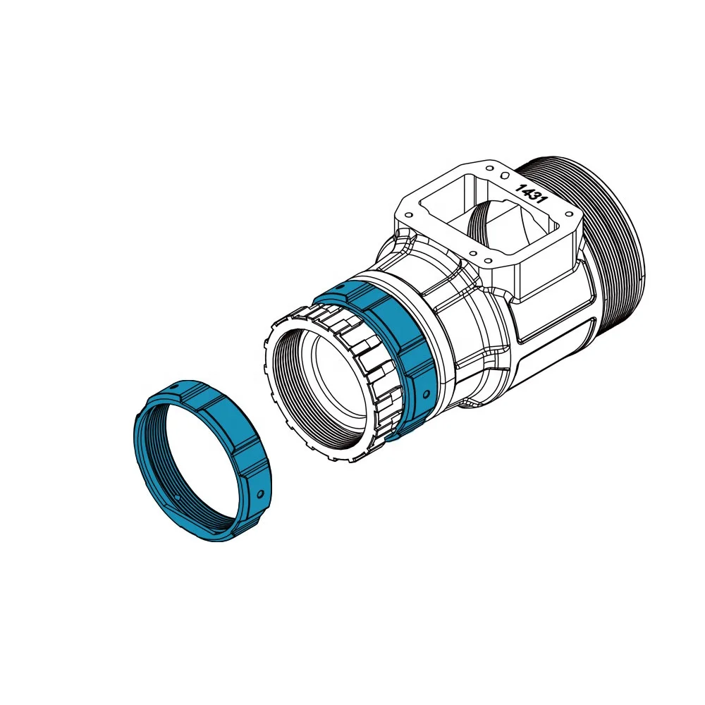 BNVD1431/PVS14 universal D-COLLAR OBJECTIVE LENS LOCKING RING