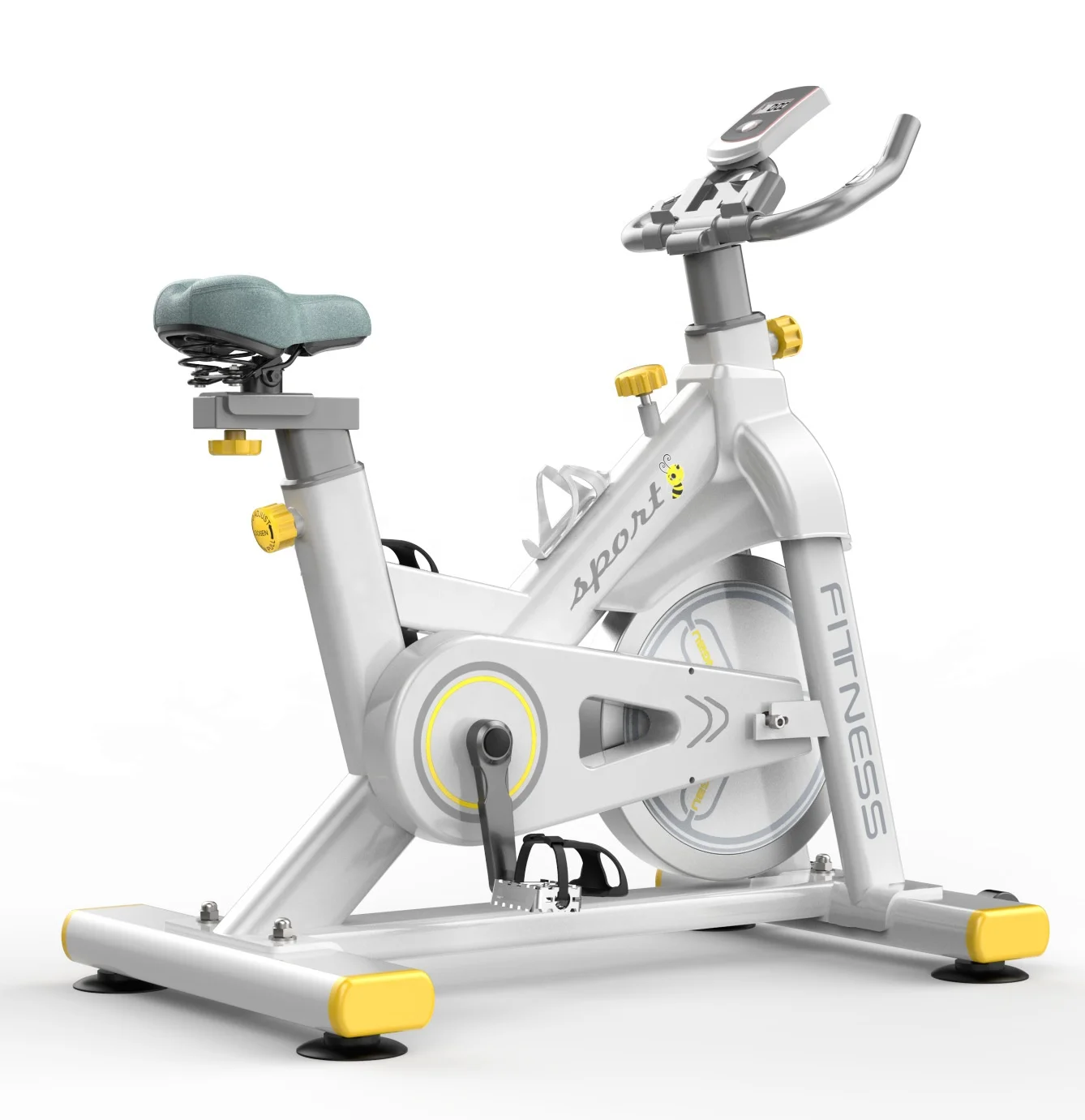 Most popular gym master fitness body cardio exercise spin bike magnetic resistance flywheel Exercise bicycle Spinning Bike
