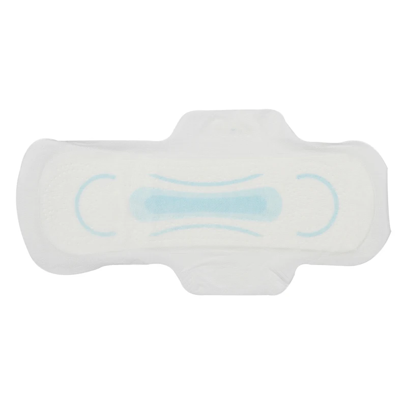 Women Night Use Cotton Surface Pads Feminine Wholesale Ladies Sanitary for