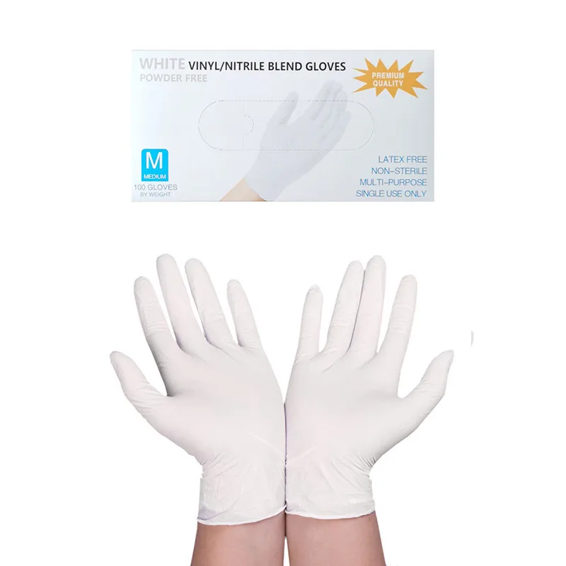 2022 Custom Logo Nitrile Milking guantes de nitrilo para alimentos Powder Free Glove Food Grade Milking Latex Gloves