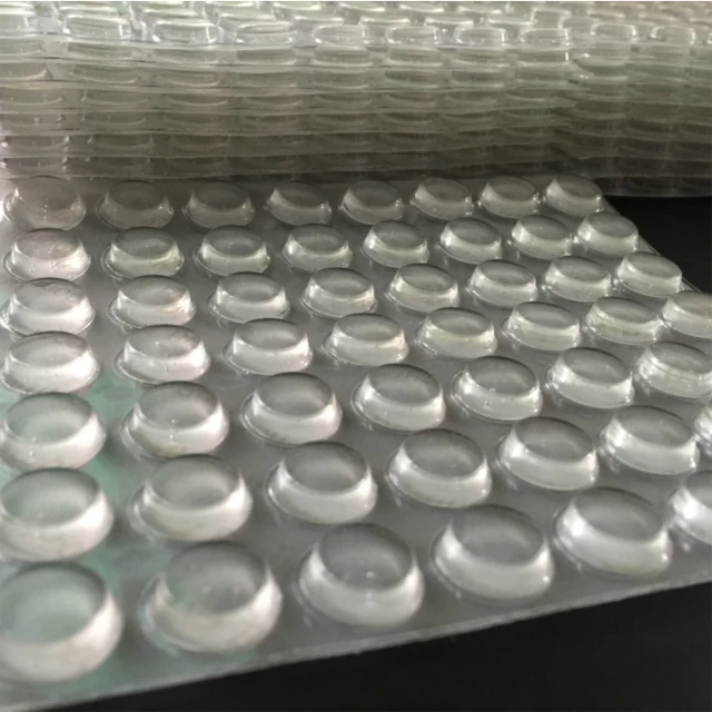 High Skid-Resistance Adhesive Bumpon Protective Products Self Sticky Polyurethane Bumper Pads