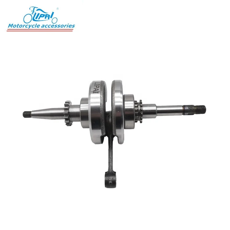 Motorcycle Engines Parts Complete Crankshaft With  Connecting Rod 22T For GY6 80cc LIPAI
