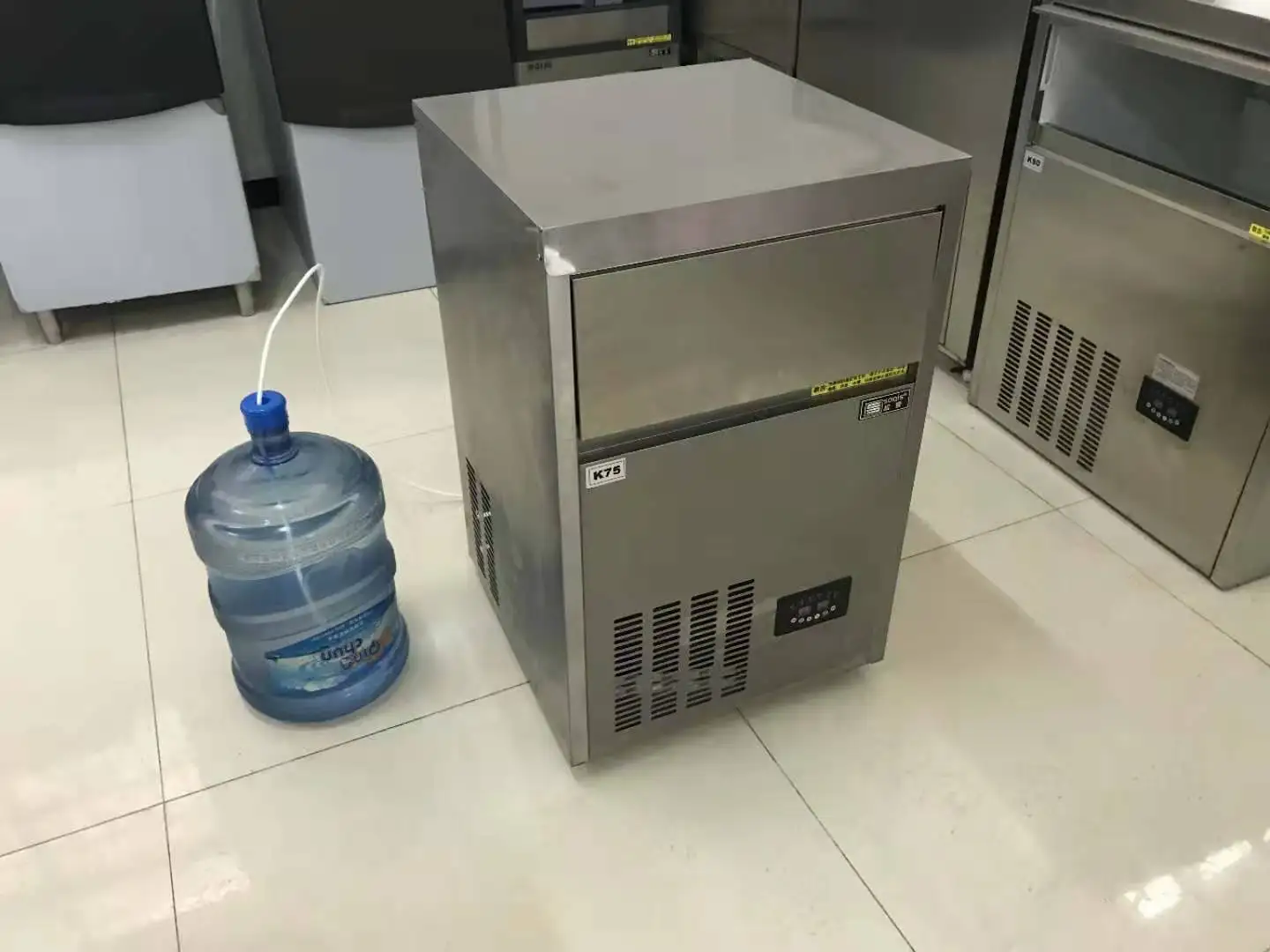Best price automatic cube ice making machine 25kg/day ice machine