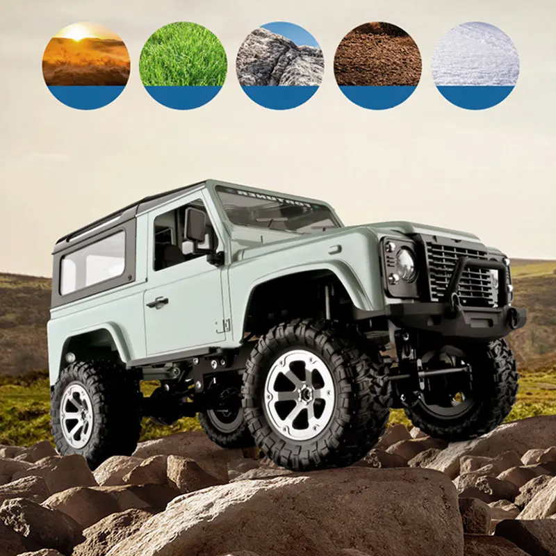 Радиоуправляющие игрушки 1/16 дистанционное управление весы RC автомобиль 4x4 грузовики