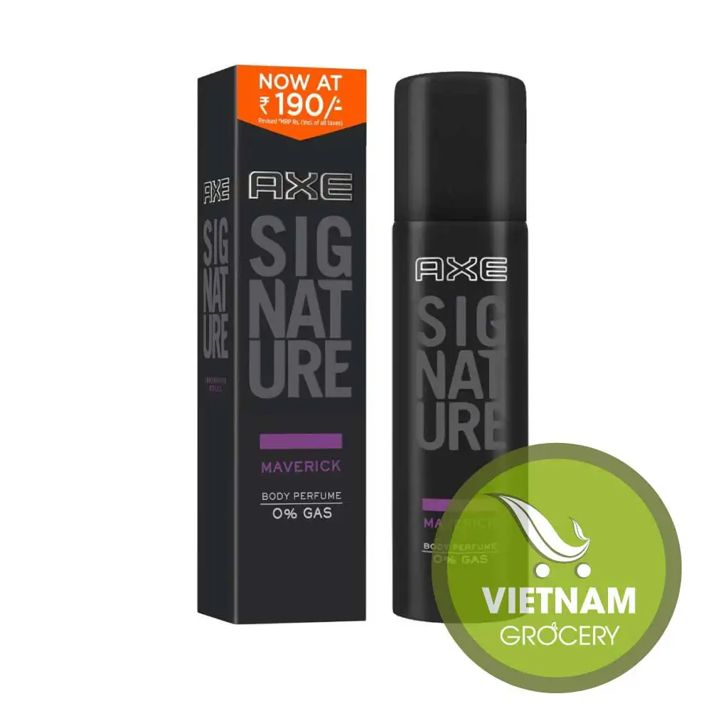 UNILEVER AXER Signature Maverick Body Perfume, 122ml