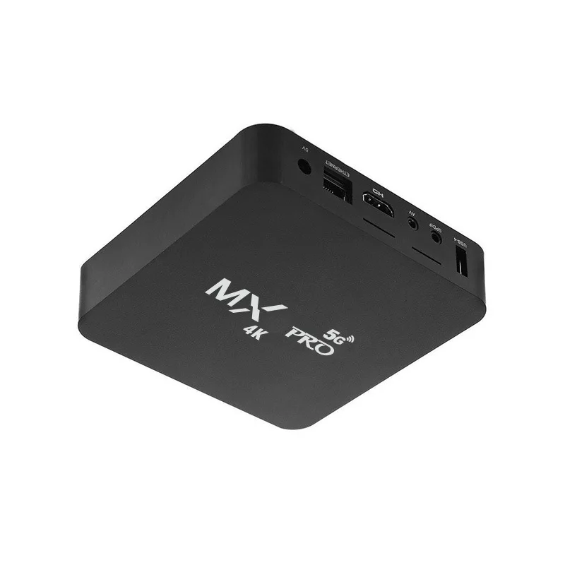 5G Android 13.1 TV Box 2024 Upgraded Ram 1GB Rom 8GB Android Smart Box H.265 HD 3D Dual Band 2.4G/5.8G WiFi Quad Core  TV BOX
