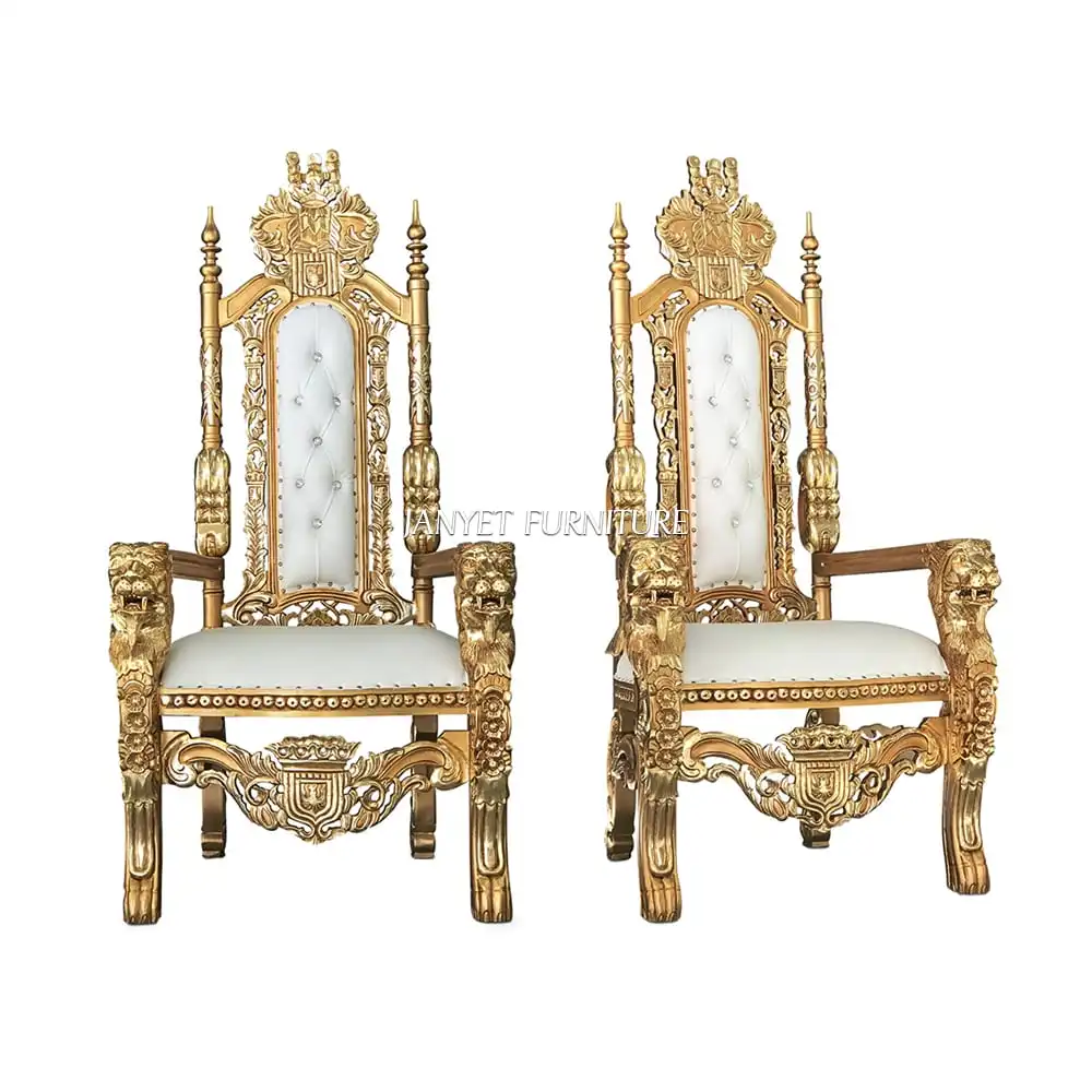 Antique Wedding Throne Chairs King Wholesale