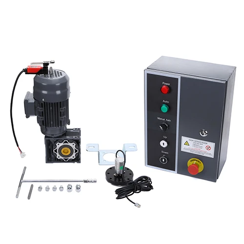 High Speed Fabric Rolling Doors Rapid Roller Shutter Motor