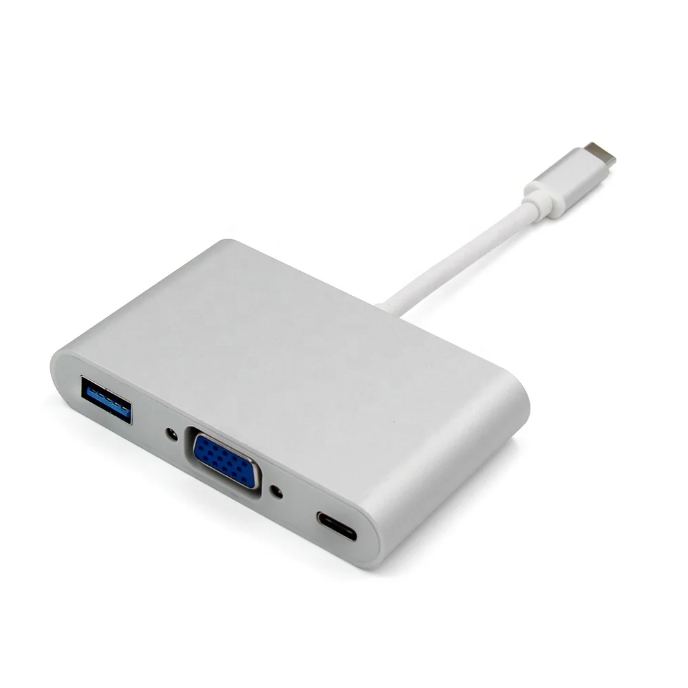 обмен данными между компьютером и периферийными устройствами 3,0 типа C на HDMI адаптер конвертер USB концентратор