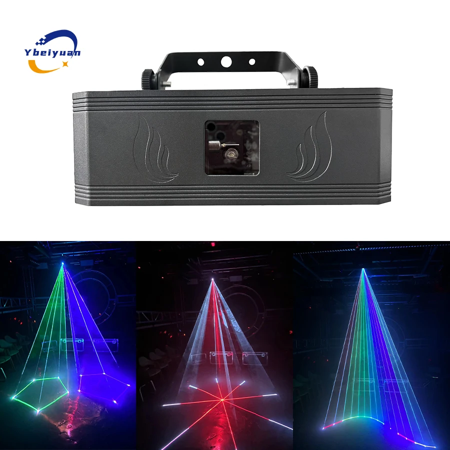 3D RGB анимированный Лазерный свет 1 Вт 2 Вт 3 Вт с функцией Bluetooth полноцветный сценический эффект DJ, диско, бар, клуб, свадебный свет