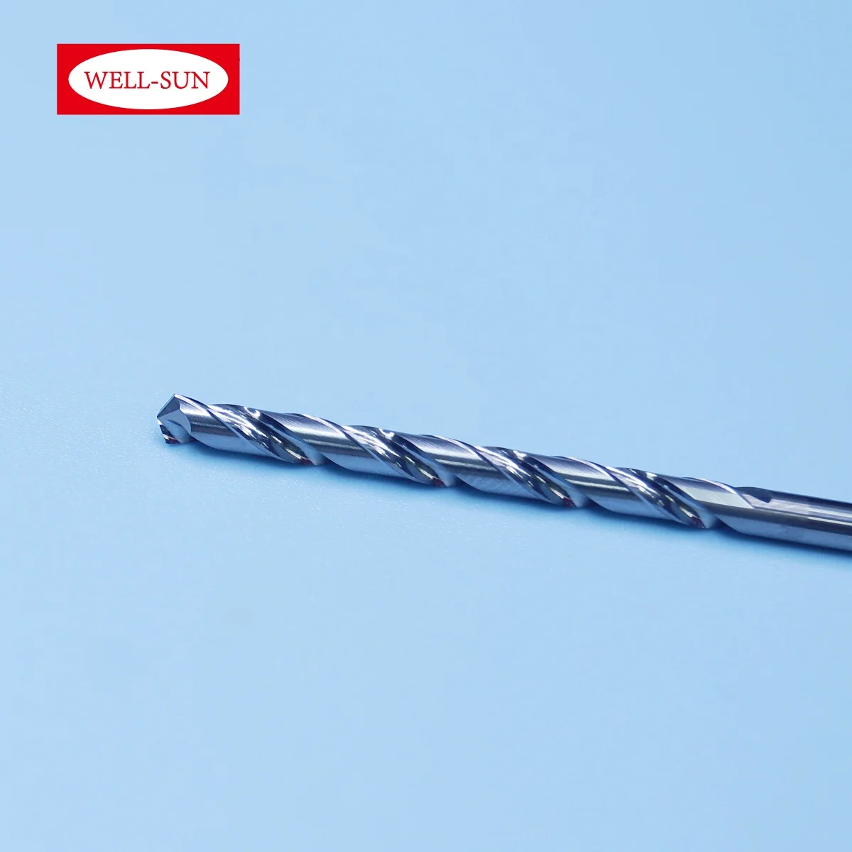 DIN338-3.4  High  feed  rate and  good  chip  evacuation   Solid Carbide Straight Shank Drills  Solid  carbide drill