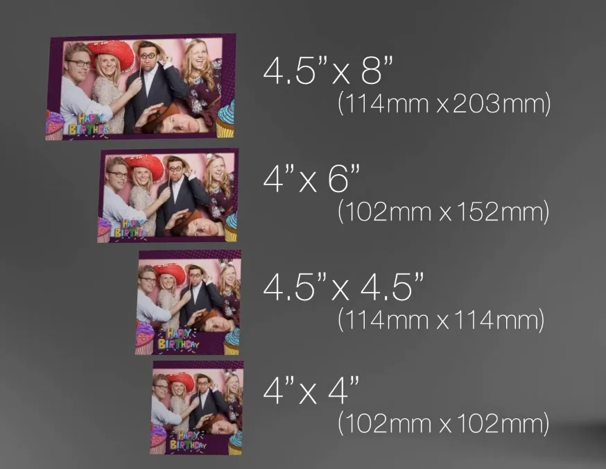 Citizen CZ high precision sublimation photo printer HD photo printing for studio photo booth printer