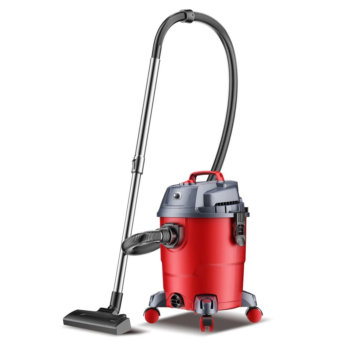 JIENUO Cordless hand cleaner industrial  17kpa 1.88HP 5.3 Gallon  PP Vacuum Cleaner JN308-20L-P