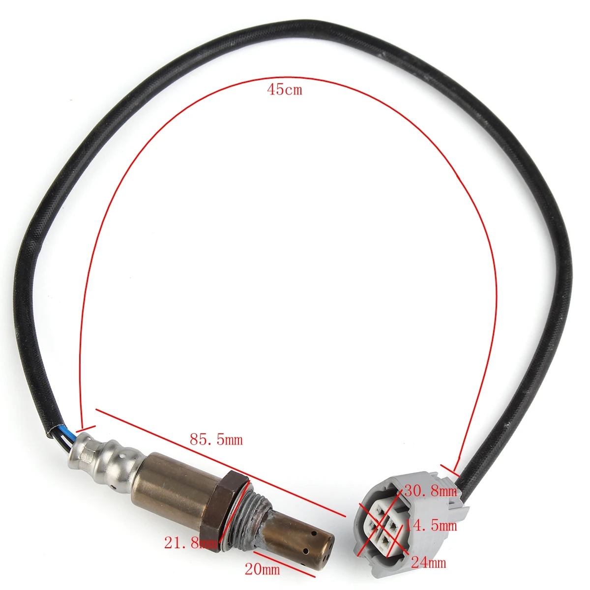 High Quality 4 Wire Front Upstream Lambda O2 Oxygen Sensor For X-TYPE 2.0 2.5 3.0 V6 C2C7359 C2N3717 C2S2669 C2S51801