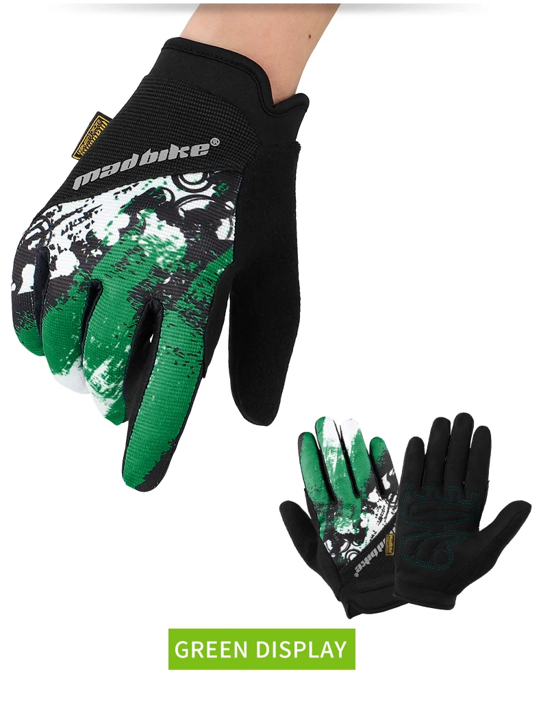 High Quality Unisex Road Bike Riding Half Finger Sports Gloves Outdoor Cycling Protection Non-slip Gloves