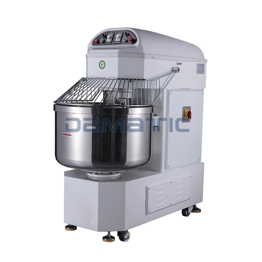 Hot sale 50KG Electric Spiral Dough Mixer Commercial Flour Dough Food Kneader For Bakery