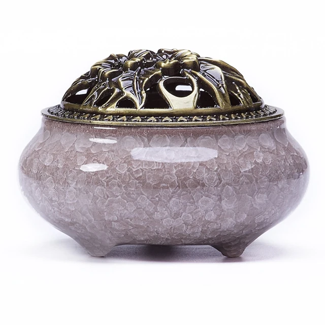 ceramic incense burner church decorative car incense burner charcoal custom incense burner
