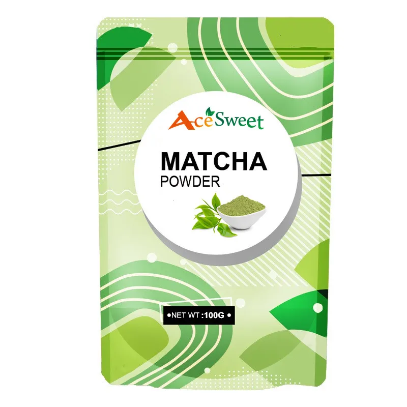 wholesale Ceremonial grade Japanese Organic Matcha powder bulk for private label matcha tin can