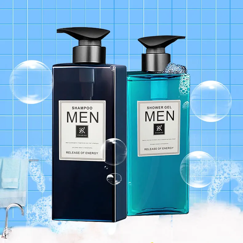High Quality Luxury Mens Moisturizing Foaming Shower Gel Perfume Family