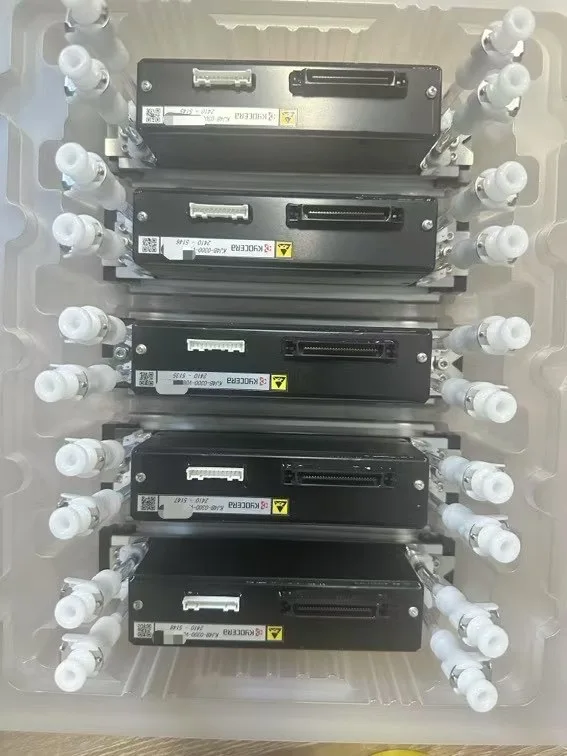 100% оригинальная новая печатающая головка K yocera KJ4A-0300 Печатающая для Handtop Docan UV printer Dual Chanels