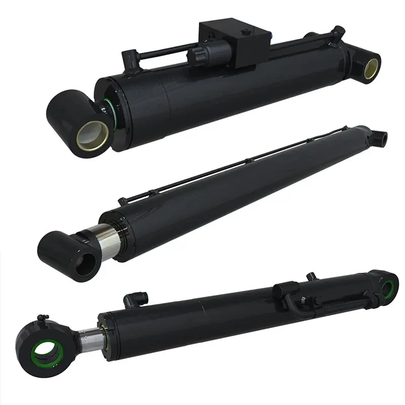 Excavator Parts Hydraulic Arm Bucket Cylinder Bucket Arm Hydraulic Cylinder Hydraulic Cylinder for Excavators
