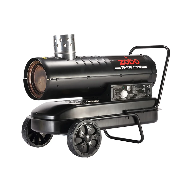 
Factory Indirect Thermal Kerosene Diesel Oil Cartridge Heater for Chicken Farm 