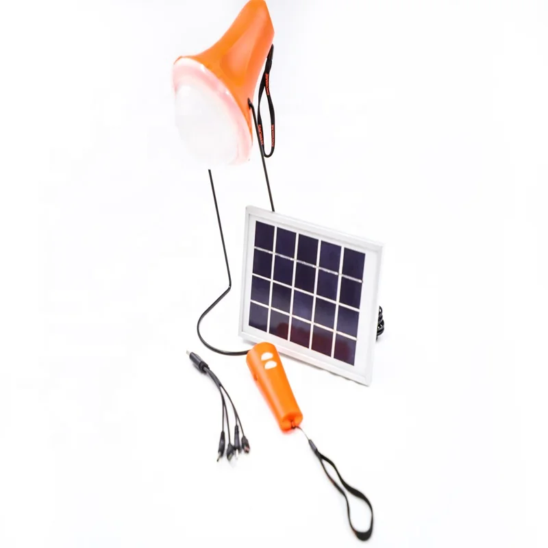 
 Перезаряжаемый портативный солнечный фонарь с зарядными устройствами для мобильных телефонов, Глобальное освещение  