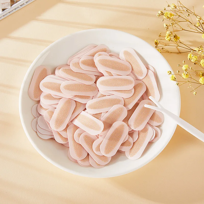 2021 Latest Design Natural Lace Super Invisible Portable Double Eyelid Stickers/Tape for Makeups