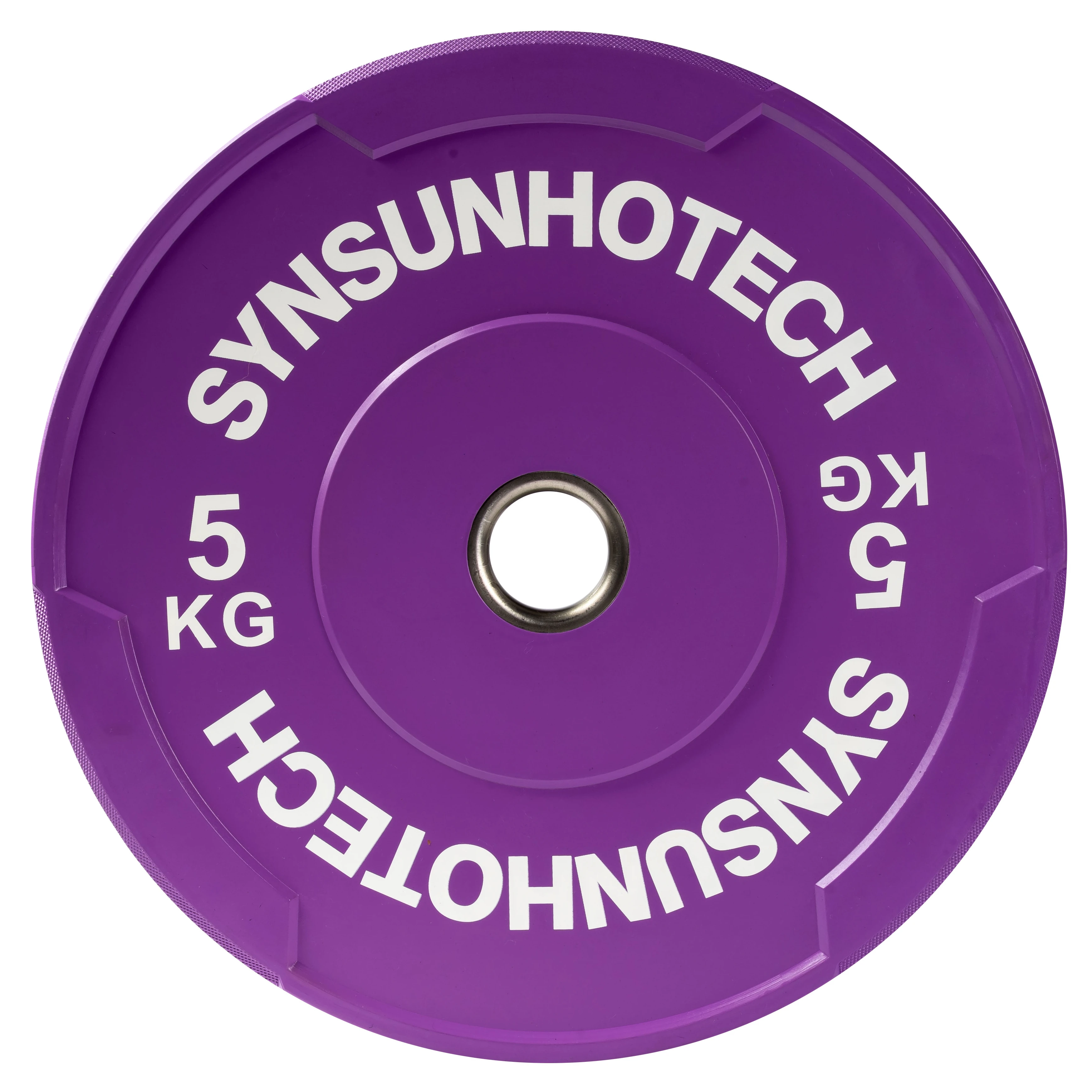 Free Weight Barbell Rubber Weight Plate Gym Equipment Fitness Home Exercise weight plate mold  Color Rubber Bumper Plate