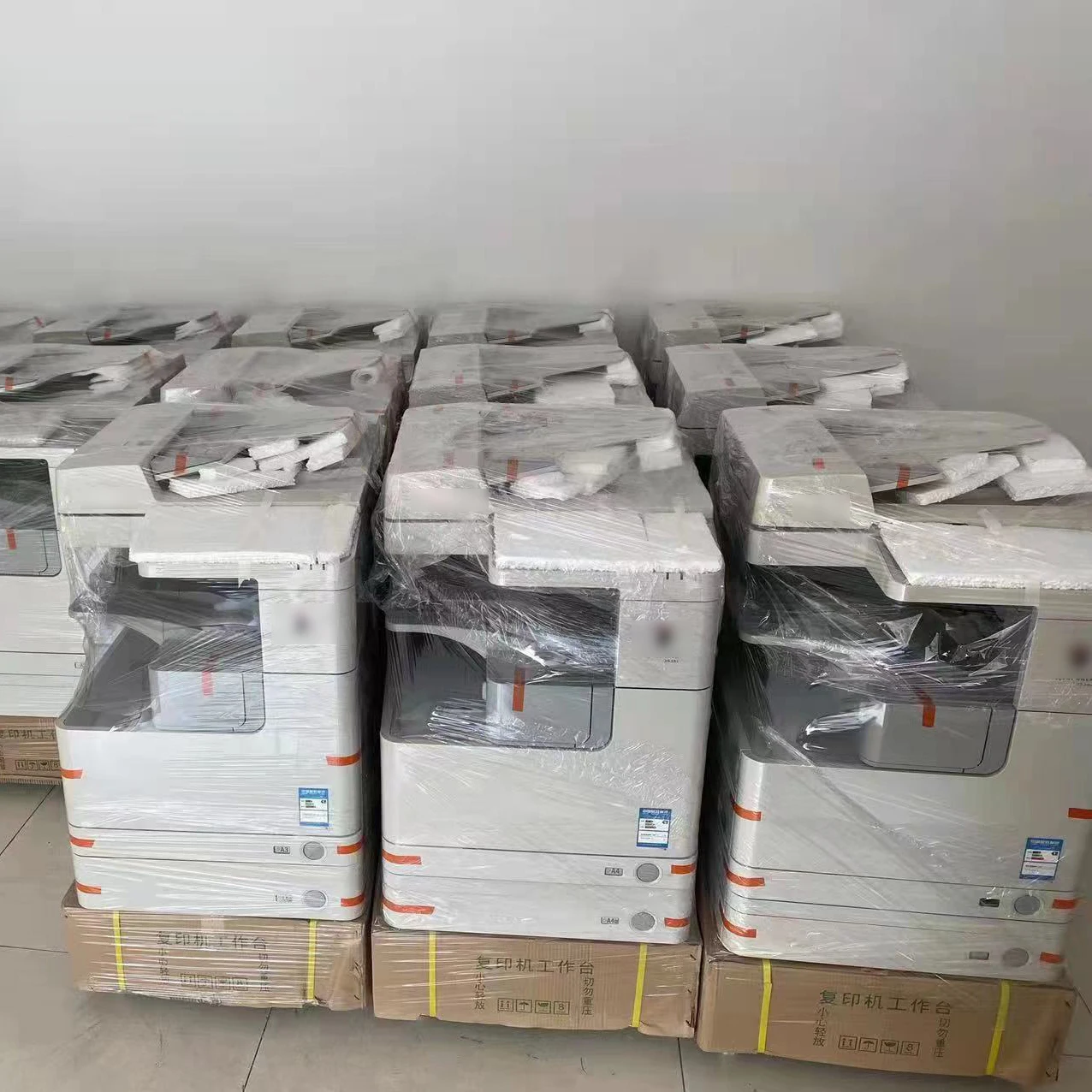 99% NEW OR NEW A3 All-in-one Digital Laser Printers Scanners IR2520 IR2525 IR2530 Office Printer Copier IR 2520 Print Machine