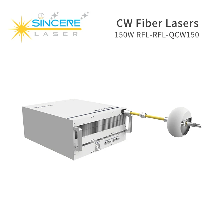 Raycus QCW150 Fiber Laser Source Generator for Marking machine engraving gold cutting diamond cutting welding cleaning
