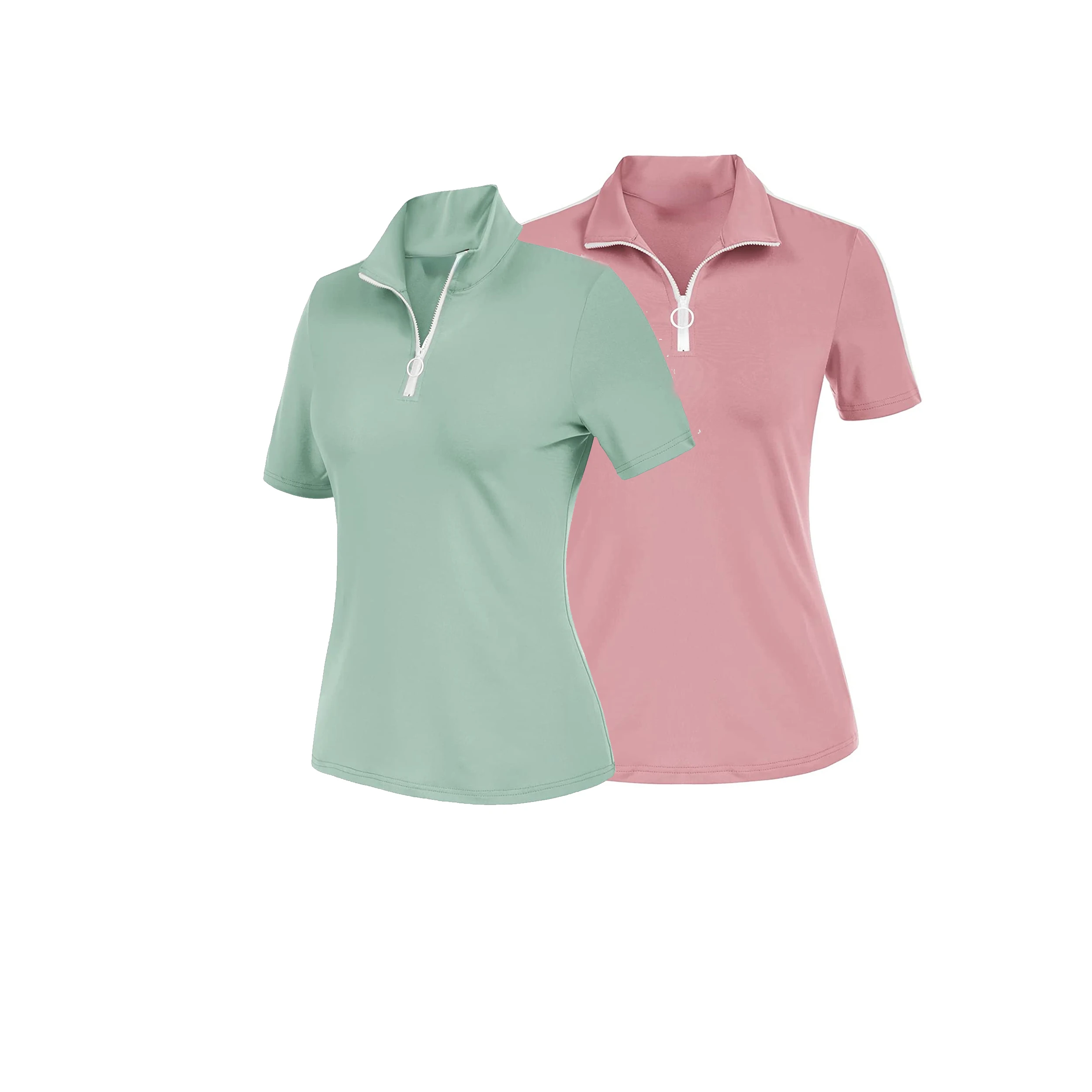 Breathable girl equestrian show top