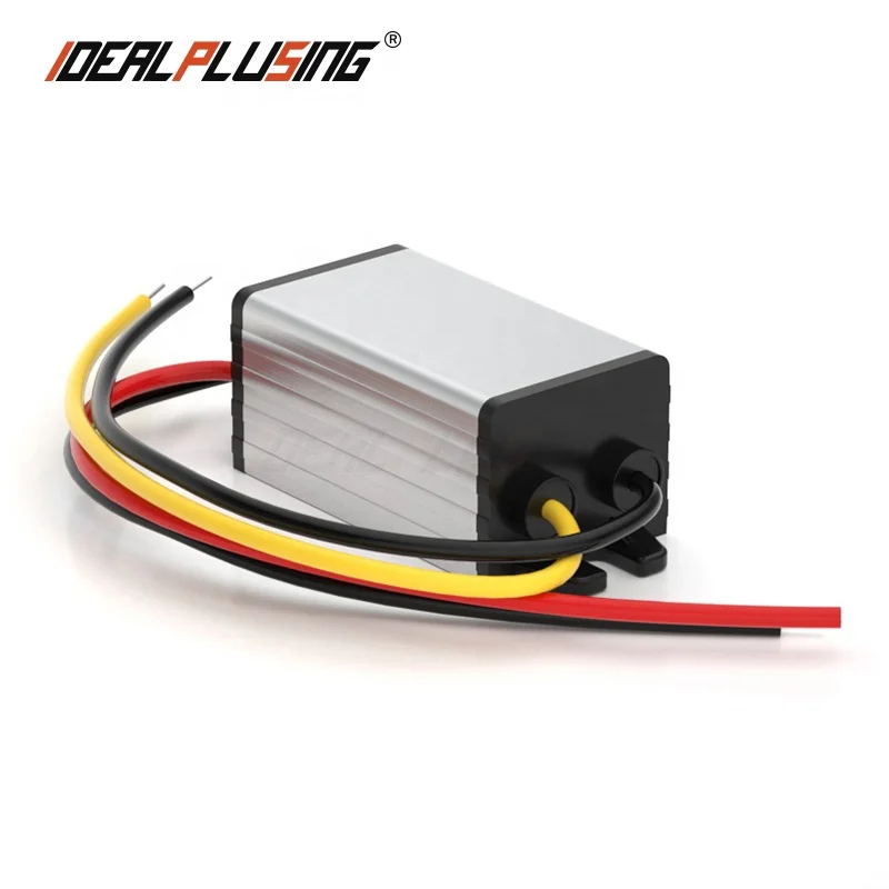 Хорошее качество водонепроницаемый IP68 24VDC-12VDC 3A Шаг вниз 15-36VDC 36 Вт конвертер постоянного/переменного тока