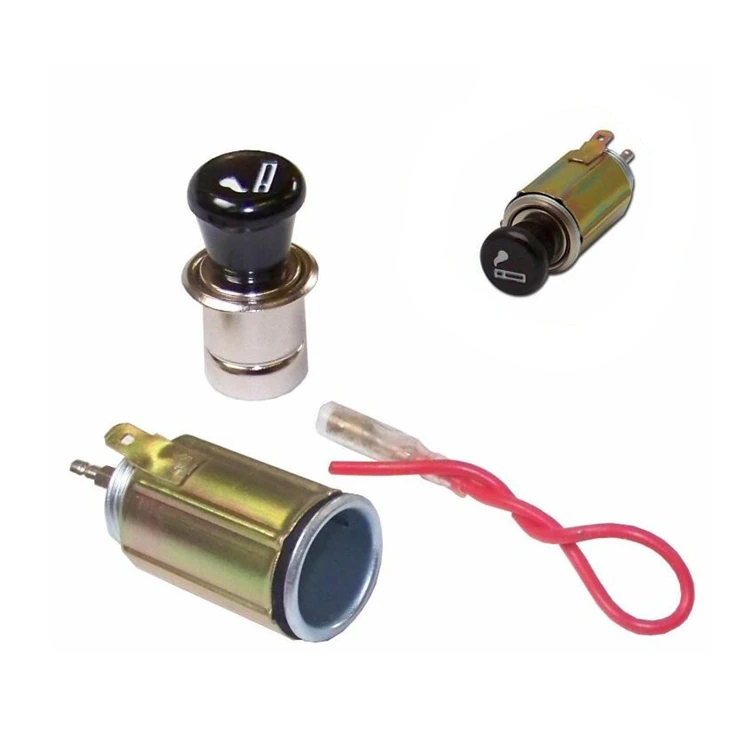 Illuminated Cigarette Lighter With Fuse Suitable all Cars
