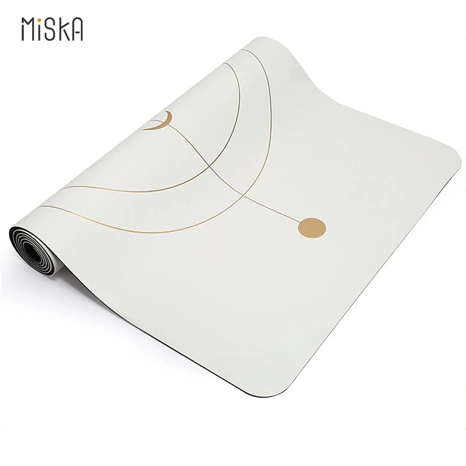 Design Logo Yoga Mat High Cheap Price Yoga Mats Soft Cork Natural Rubber Printable Yoga Mat