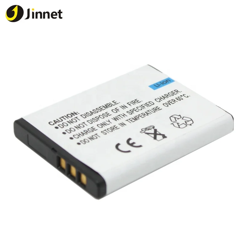 Замена Jinnet для Olym pus LI-70B Li-42B Li-40B батарея