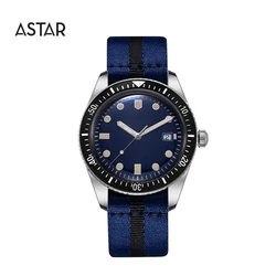 Oem dome sapphire dome 20atm nylon strap 904l stainless steel diver mechanical automatic vintage watch man for sale