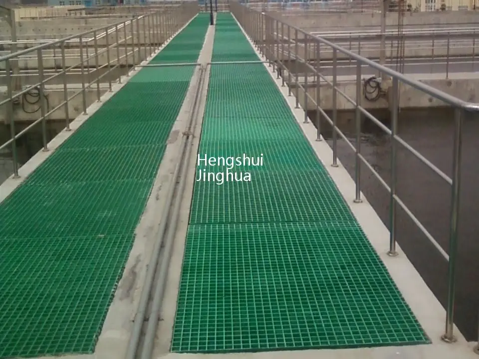 Working platform Walkway Panel FRP Fiberglass Pultruded Gratings