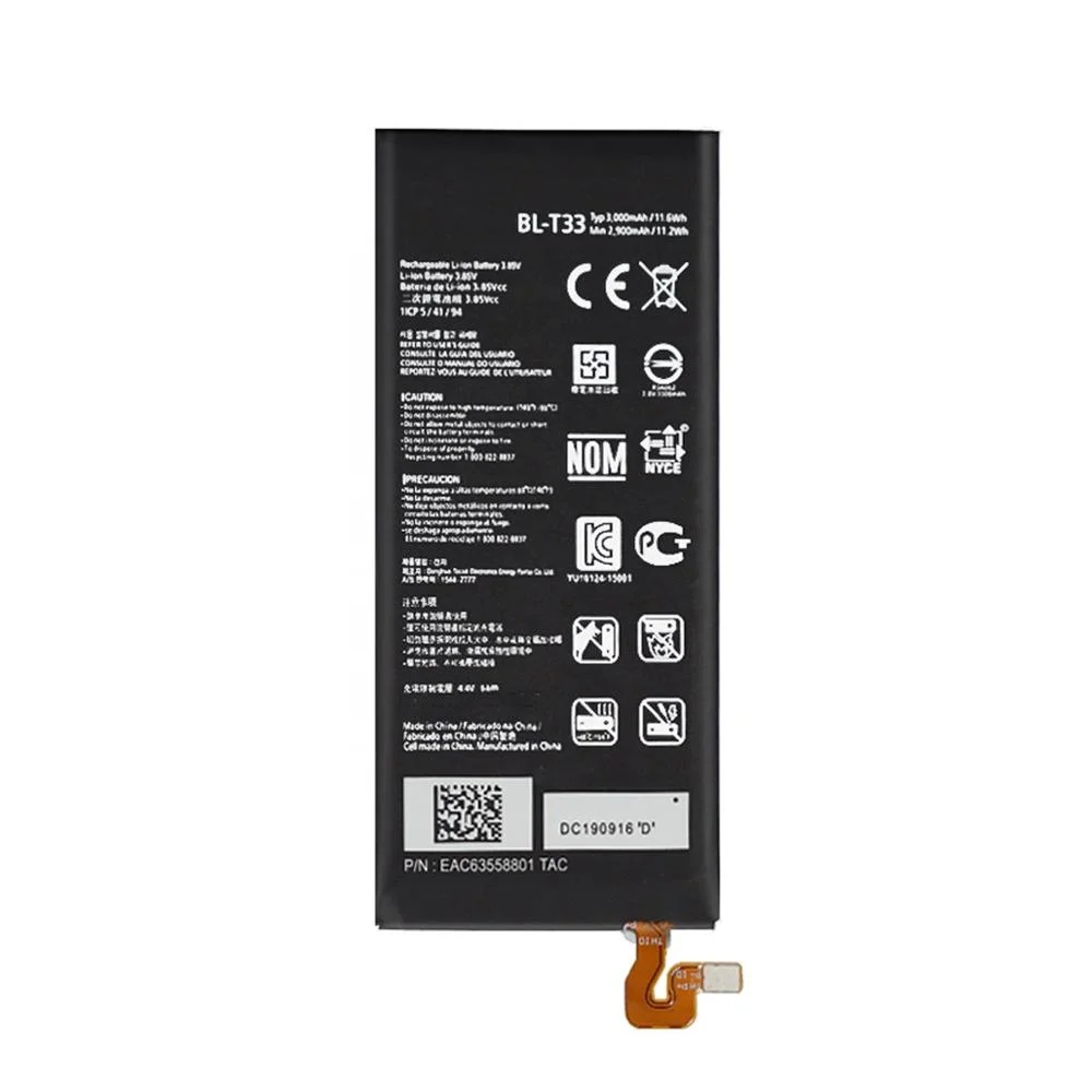 Original Replacement Battery BL-T33 For LG Q6 M700A M700AN M700DSK M700N Battery
