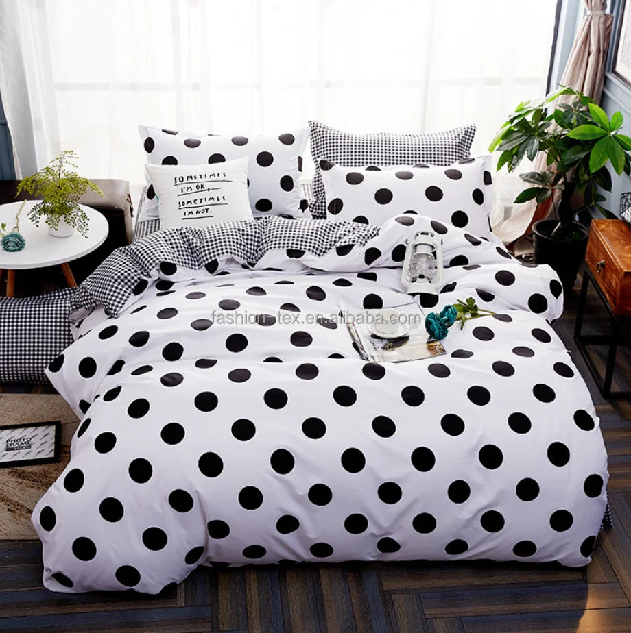 Factory Wholesale bed 3d Fashion Style Printed pattern quilt cover bed sheet set bedding for bedroom